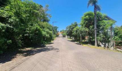 Terreno com 343,31m² localizado no Bairro Cidade Nova de Novo Hamburgo/RS