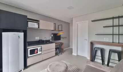Apartamentos Studios, com 25m² privativos, bairro Vila Nova, Novo Hamburgo-RS.