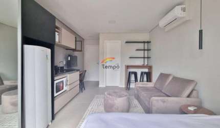 Apartamentos Studios, com 25m² privativos, bairro Vila Nova, Novo Hamburgo-RS.