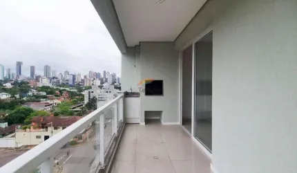 Excelente opção no ed. Solaris - 02 dormitórios, sendo 01 suíte e 2 vagas - Guarani - Novo Hamburgo.