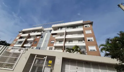 Apartamento semi mobiliado, com 02 dormitórios, 1 vaga coberta em Hamburgo Velho - NH.