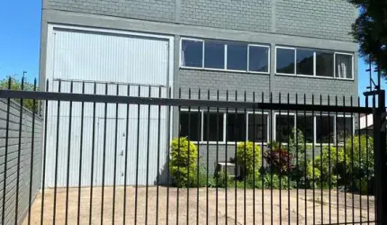 Pavilhão no bairro São Jorge