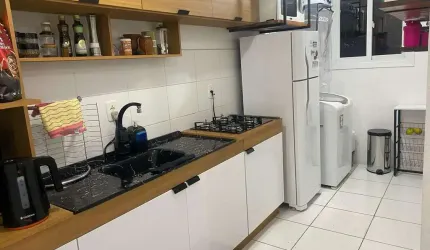 Apartamento de 2 quartos no bairro Vila Nova