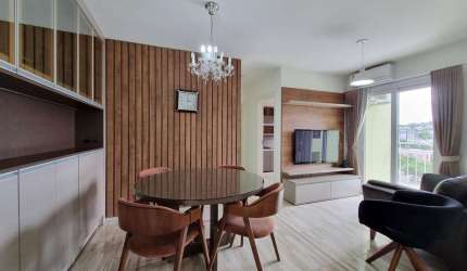 Apartamento mobiliado