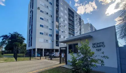Apartamento semi mobiliado a venda no bairro Rondônia em Novo Hamburgo.