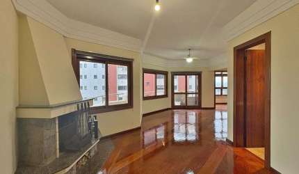 Apartamento no Centro de Novo Hamburgo/RS - 3 dormitórios(1 suíte), 2 vagas garagem