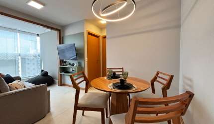 Apartamento porteira fechada com 2 dormitórios à venda, 56 m² por R$ 920.000 - Jardim Camburi - Vitória/ES