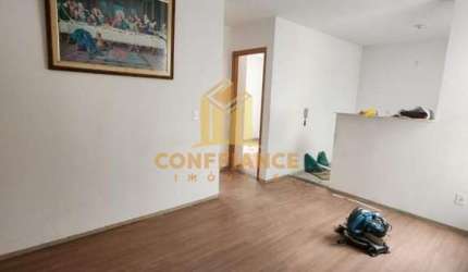 Apartamento 2 Quartos para Locação em Lagoa Santa, Quebra, 2 dormitórios, 1 banheiro, 1 vaga
