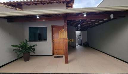 Casa 2 dormitórios para Locação em Lagoa Santa, Portal do Sol, 2 dormitórios, 1 suíte, 2 banheiros, 2 vagas