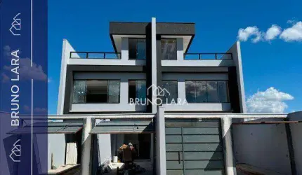 Casa à venda em Betim, MG - Guarujá Mansões