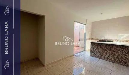 Casa à venda com entrada coletiva no bairro Resplendor - Igarapé/MG.
