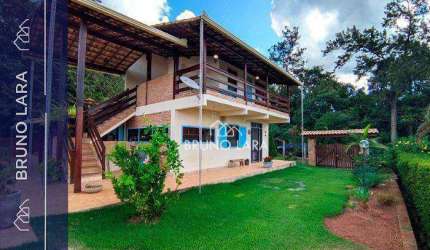 Casa com 4 dormitórios à venda, 250 m² por R$ 880.000,00 - Condomínio Fazenda Solar - Igarapé/MG
