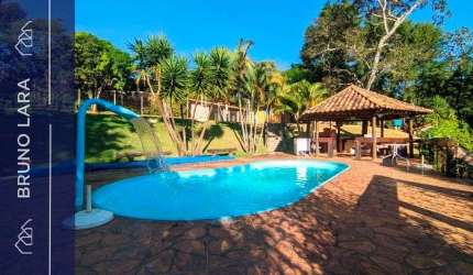 Sitio à venda em Igarapé MG Residencial Vista da Serra.