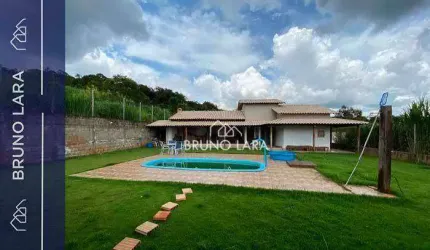 Casa à venda, 240 m² por R$ 750.000,00 - Condomínio Fazenda Mirante - Igarapé/MG