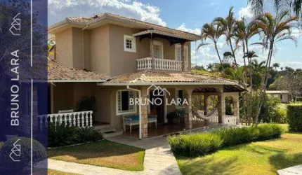 Casa com 4 dormitórios à venda, 400 m² por R$ 4.900.000,00 - Condomínio Fazenda Solar - Igarapé/MG