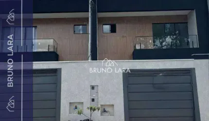 Casa  à venda em Betim/MG - Bairro Guarujá Mansões