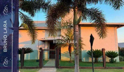 Casa com 4 dormitórios à venda, 485 m² por R$ 2.100.000,00 - Condomínio Serra Verde - Igarapé/MG
