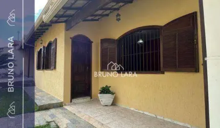 Casa à venda em Betim/MG - Bairro Jardim Petrópolis