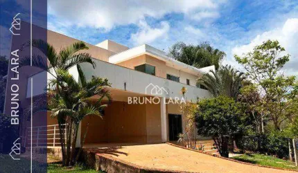 Casa com 5 dormitórios à venda, 500 m² por R$ 1.900.000,00 - Condomínio Fazenda Solar - Igarapé/MG