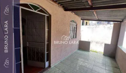 Casa disponível para locação no bairro Sitio Poções em Betim.