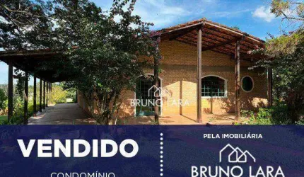 Casa à Venda no Condomínio Fazenda Solar, Igarapé MG.