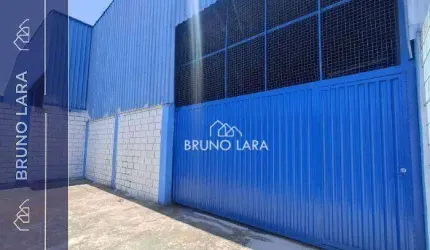 Galpão disponível para locação no bairro Alvorada Industrial em São Joaquim de Bicas.