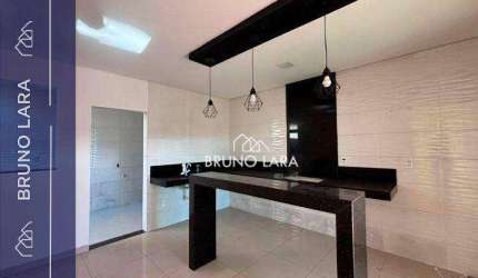 Casa disponível para locação no Bairro Novo Horizonte - Igarapé/MG.