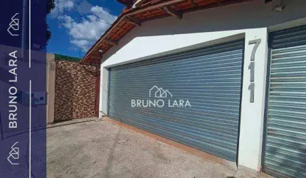 Casa com 4 dormitórios para alugar, 220 m² por R$ 3.200,01/mês - Três Poderes - Igarapé/MG