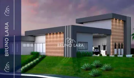 Casa em construção a venda/ Condomínio Serra Verde