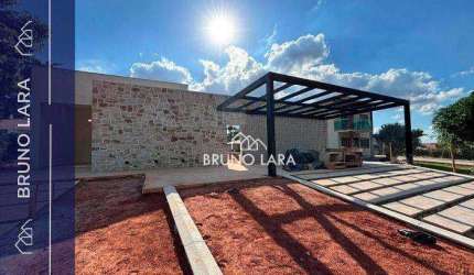 Casa à Venda no Condomínio Fazenda Mirante – Igarapé/MG