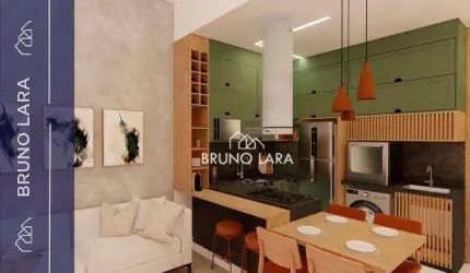 Casa á venda em Betim, MG  no bairro Guarujá Mansões