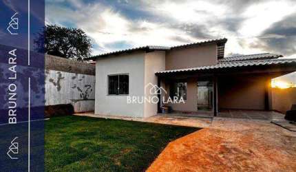 Casa à venda em Igarapé, bairro Pousada Del Rey(Jardim colonial)