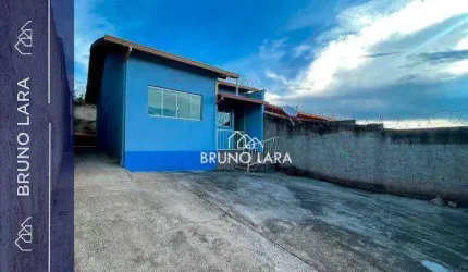 Casa com 2 dormitórios para alugar, 60 m² por R$ 1.312,50/mês - Resplendor - Igarapé/MG