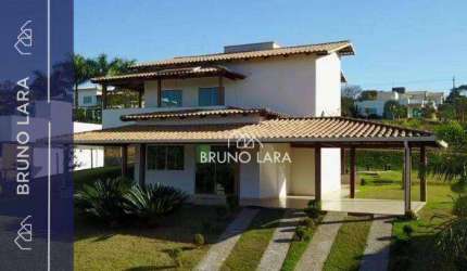 Casa com 3 dormitórios à venda, 200 m² por R$ 950.000,00 - Condomínio Serra Verde - Igarapé/MG