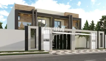 SOBRADOS  NOVO   SÃO JOSÉ DOS PINHAIS/ PR   ÁREA DO TOTAL 240m2  ÁREA ÚTIL 145m2