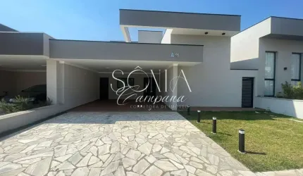 Casa para Venda Condomínio Residencial Vila do Sol Valinhos.
