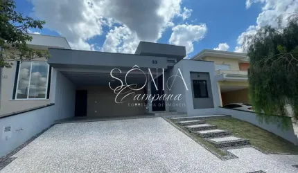 Casa para venda Condomínio Residencial Vila do Sol em Valinhos.