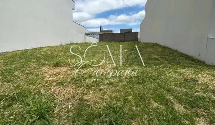 Excelente terreno plano a venda no Condomínio São Domingos Valinhos.
