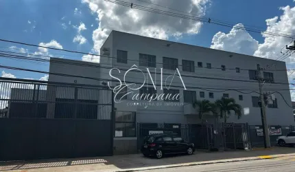 Excelente galpão para locação em área industrial  em Valinhos.