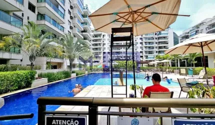 Apartamento à venda 3 Quartos, 3 Suites, 1 Vaga, 81M², Recreio dos Bandeirantes, Rio de Janeiro - R