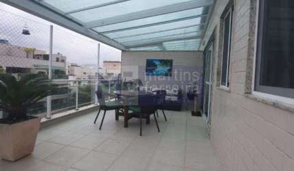 Apartamento à venda 4 Quartos, 4 Suites, 3 Vagas, 296M², Recreio dos Bandeirantes, Rio de Janeiro -