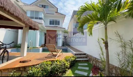 Casa à venda 5 Quartos, 5 Suites, 340M², Recreio dos Bandeirantes, Rio de Janeiro - RJ |