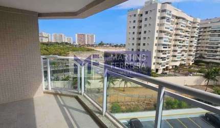 Apartamento à venda 3 Quartos,  (1 Suíte), 2 Vagas, 82M², Recreio dos Bandeirantes, Rio de Janeiro