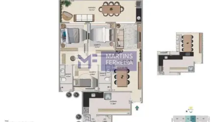 Apartamento à venda 3 Quartos, 3 Suites, 101M², Recreio dos Bandeirantes, Rio de Janeiro - RJ | ILH