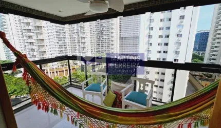 Apartamento à venda 3 Quartos, 3 Suites, 2 Vagas, 145M², Recreio dos Bandeirantes, Rio de Janeiro -