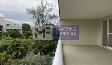 Apartamento à venda 3 Quartos, 3 Suites, 2 Vagas, 112M², Recreio dos Bandeirantes, Rio de Janeiro -