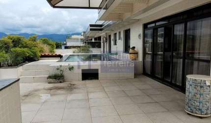 Cobertura a venda no bairro Recreio dos Bandeirantes 3 Quartos sendo 1 suíte, 3 Vagas, 389M².
