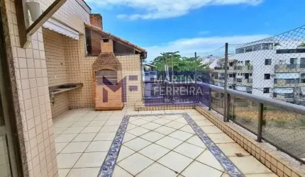 Apartamento à venda 3 Quartos, 3 Suites, 3 Vagas, 180M², Recreio dos Bandeirantes, Rio de Janeiro -