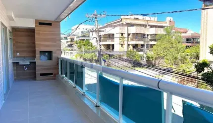 Apartamento à venda 3 Quartos, 3 Suites, 2 Vagas, 105M², Recreio dos Bandeirantes, Rio de Janeiro -