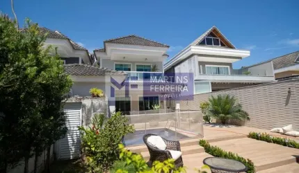 Casa RIVIERA DEL SOL 4 Suites, 238M² impecavél, Recreio  - RJ |